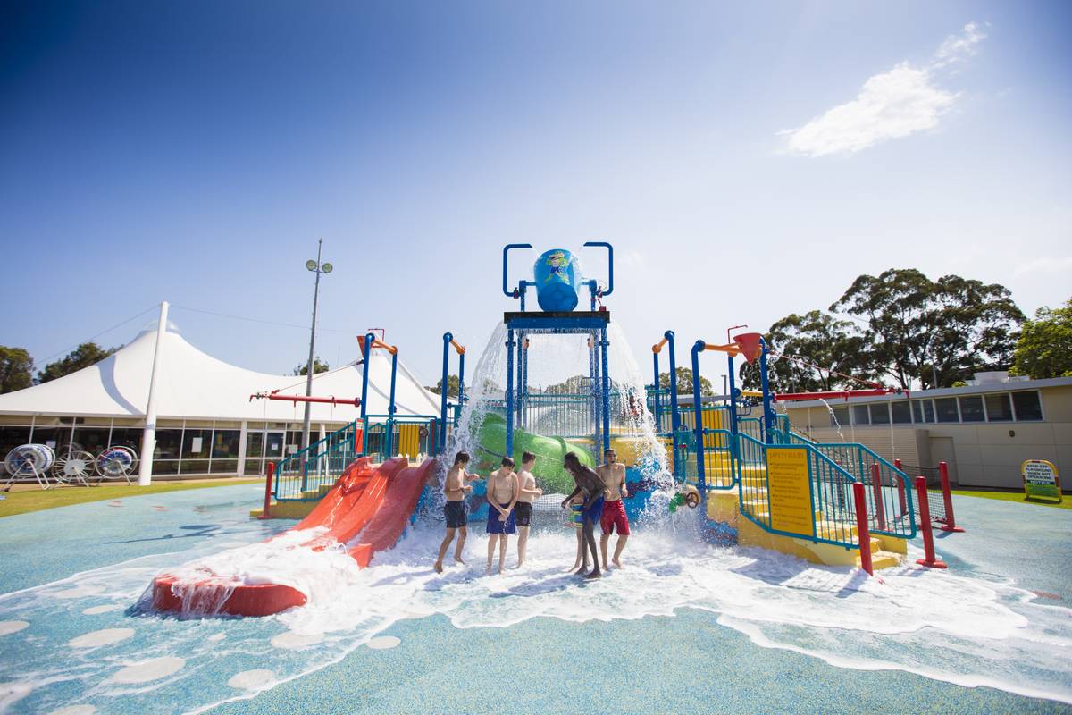 Aqua Play Water Park Fairfield City Leisure Centre